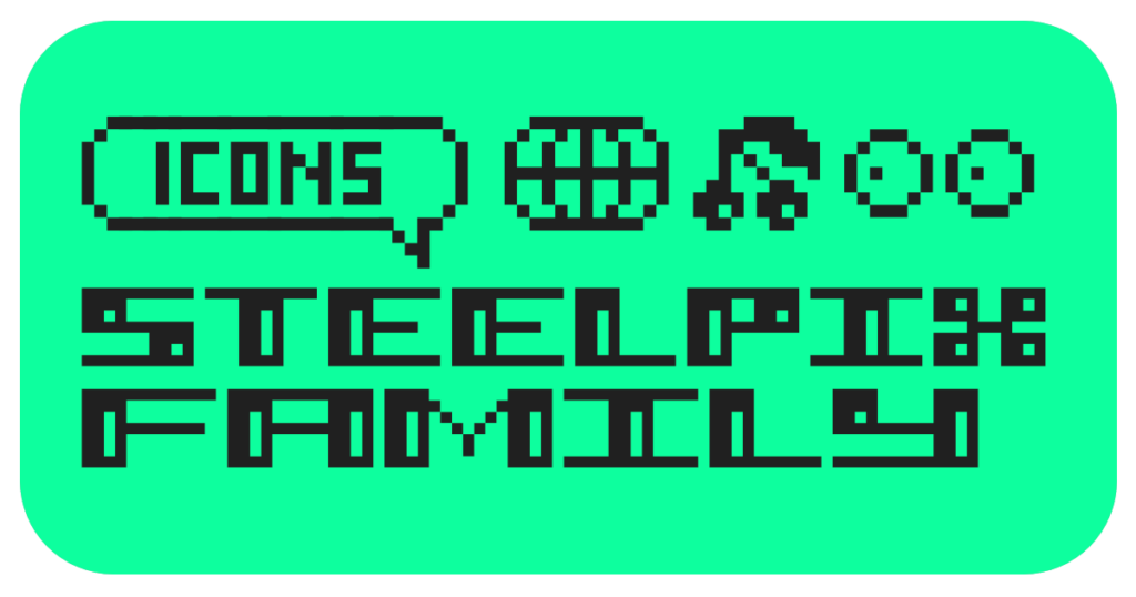 Steelpix Icons