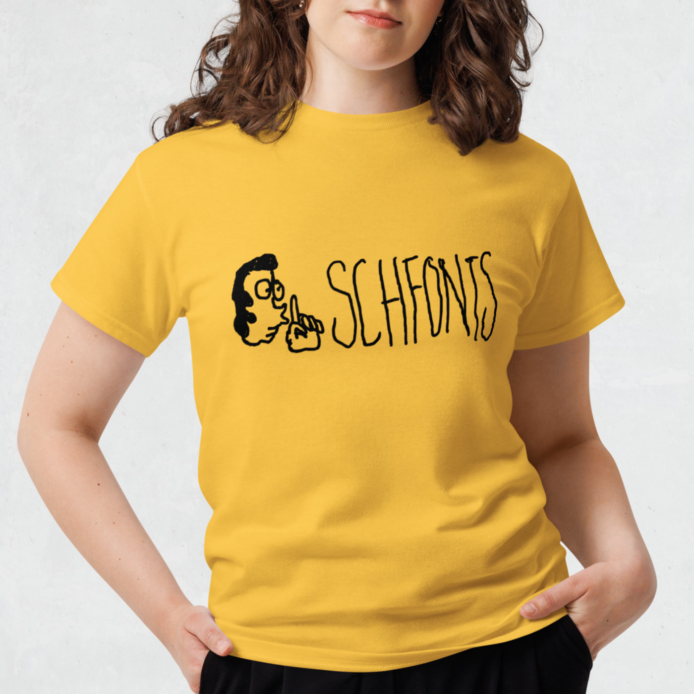 SchhhhFonts! Shirt