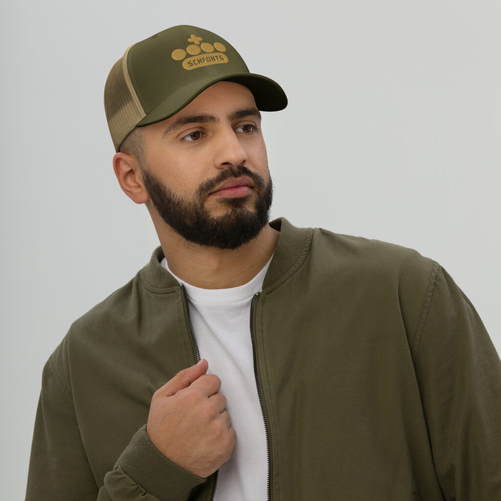 Trucker Cap Royal
